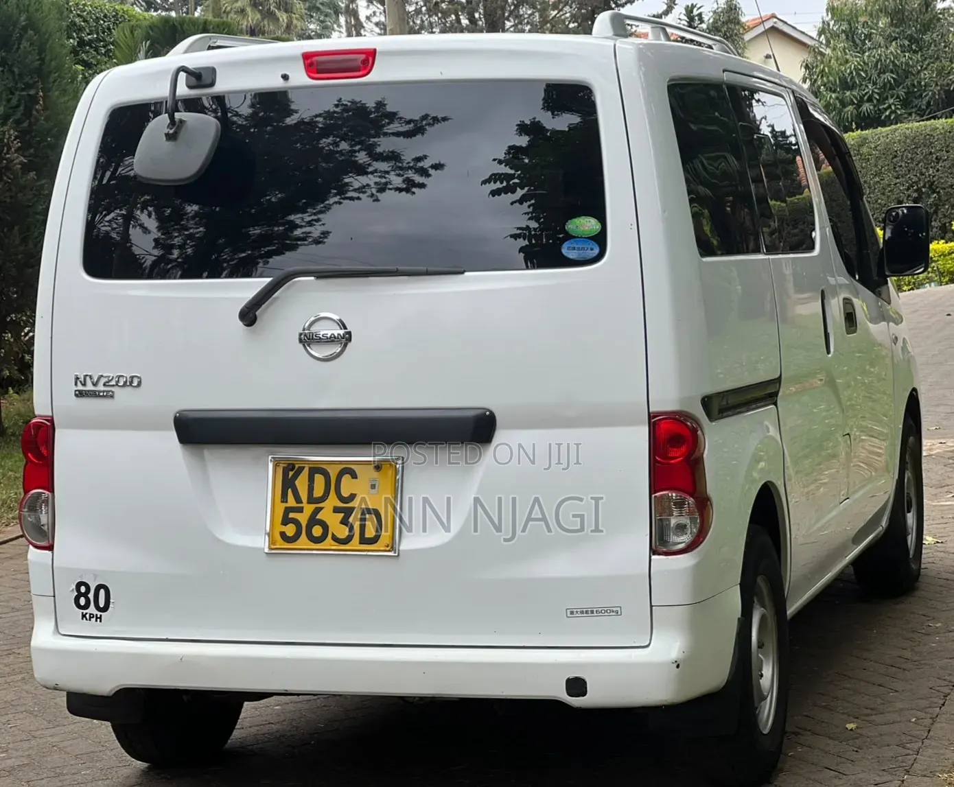 Nissan NV200 2015 White