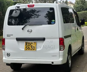 Nissan NV200 2015 White