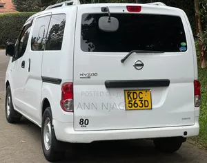 Nissan NV200 2015 White
