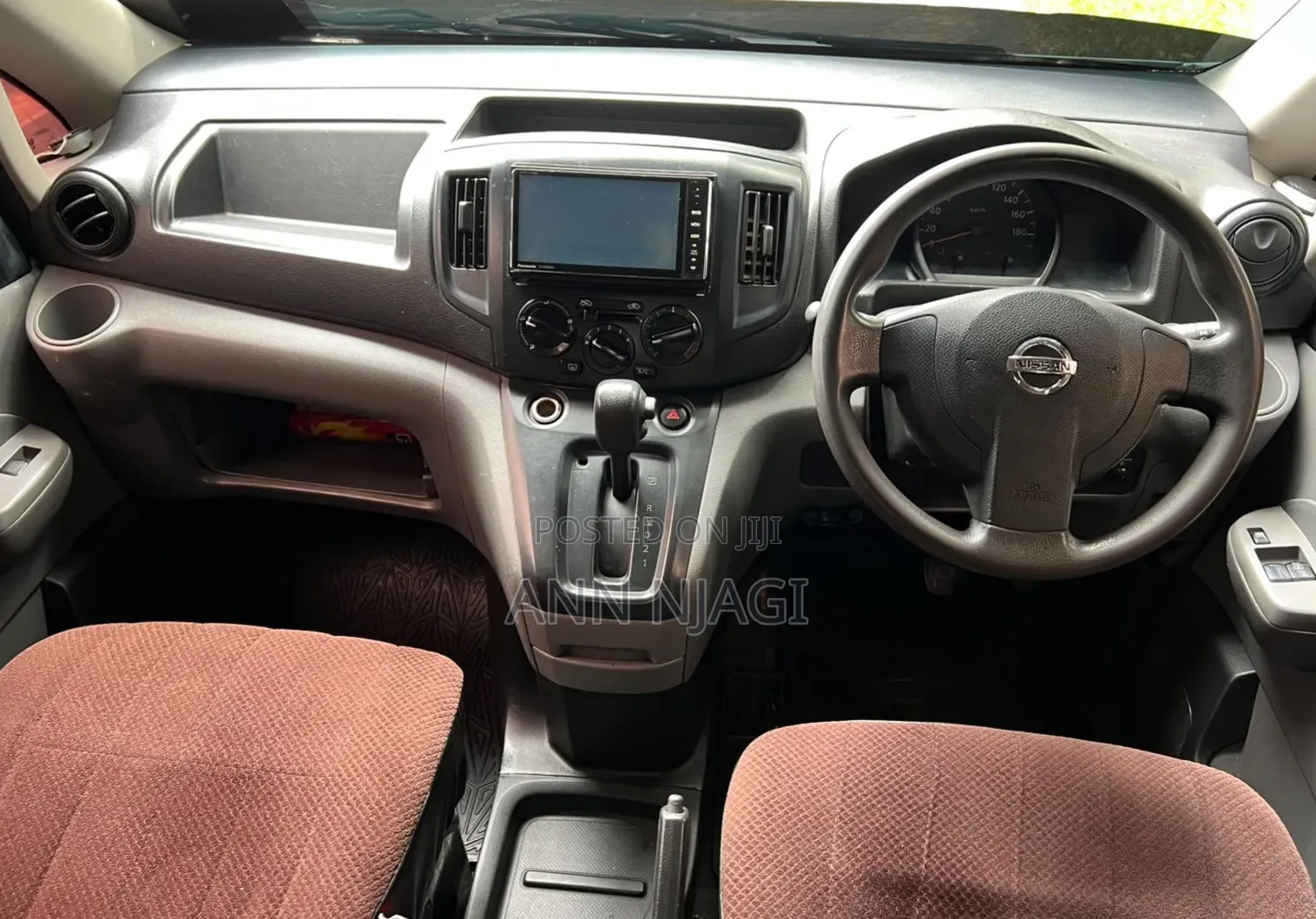 Nissan NV200 2015 White