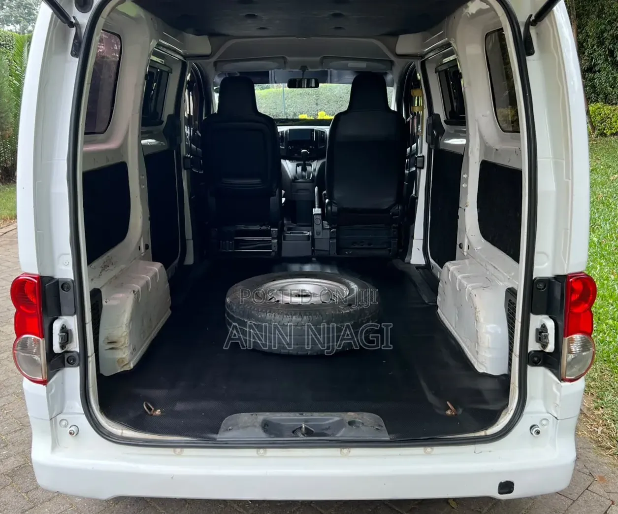 Nissan NV200 2015 White