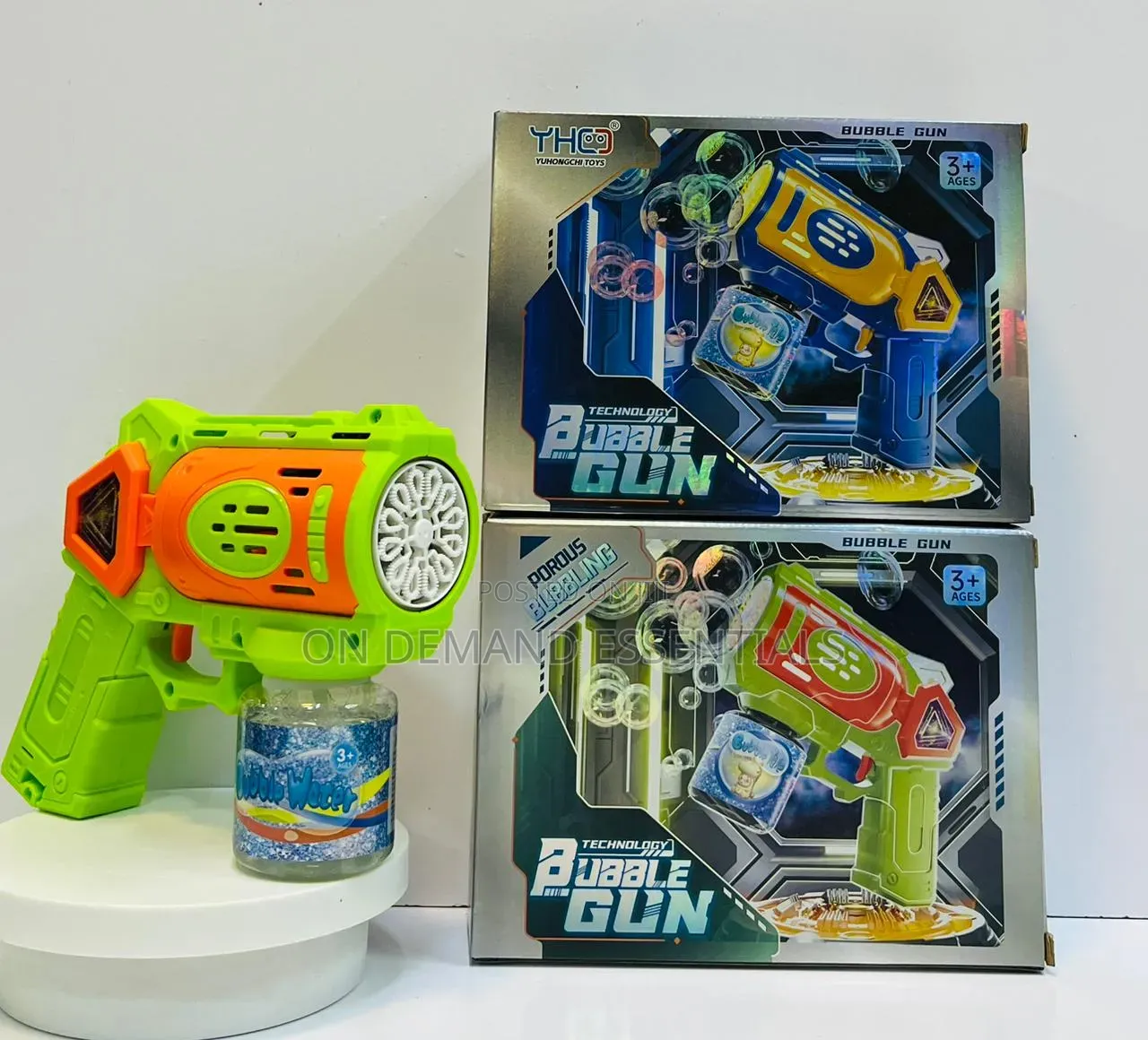 Technology Bubble Gun