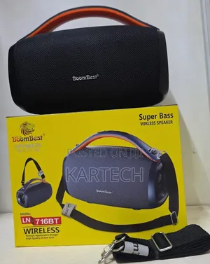 BoomBest Super Bass Wireless Speaker LN-716BT.