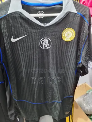 Chelsea Black Fan Kit Jerseys