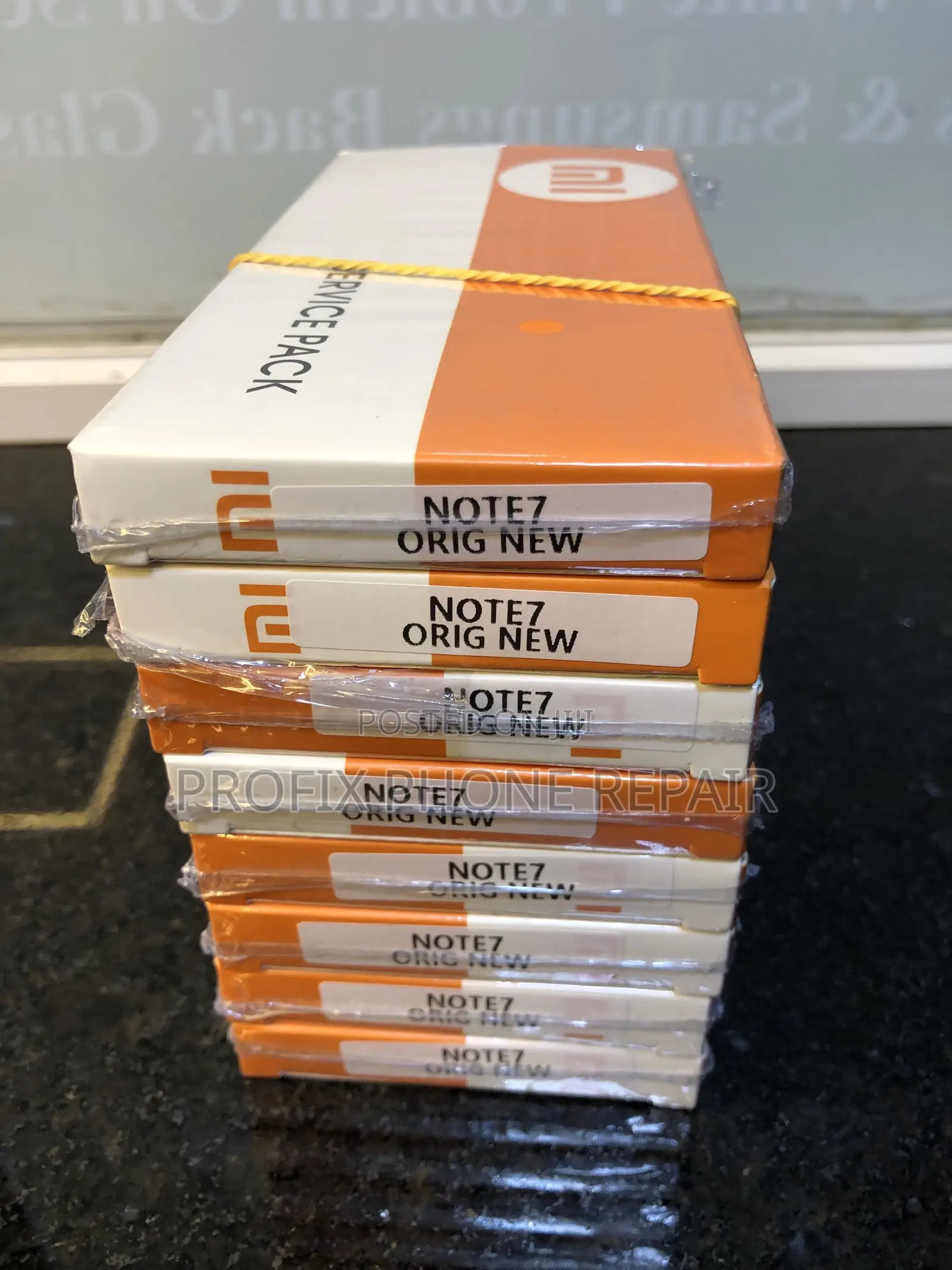 Original Redmi Note 7 Phone Screen Replacement