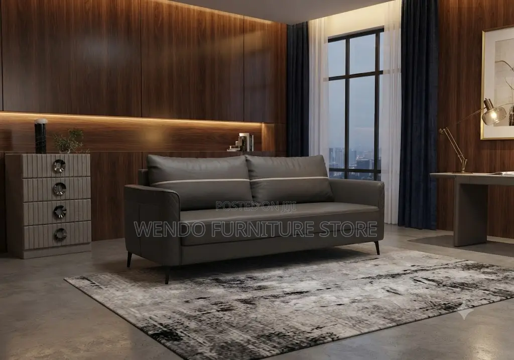 Office Sofa; Five Seaters Modern Reception Sofa Set