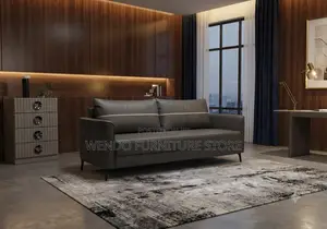 Office Sofa; Five Seaters Modern Reception Sofa Set