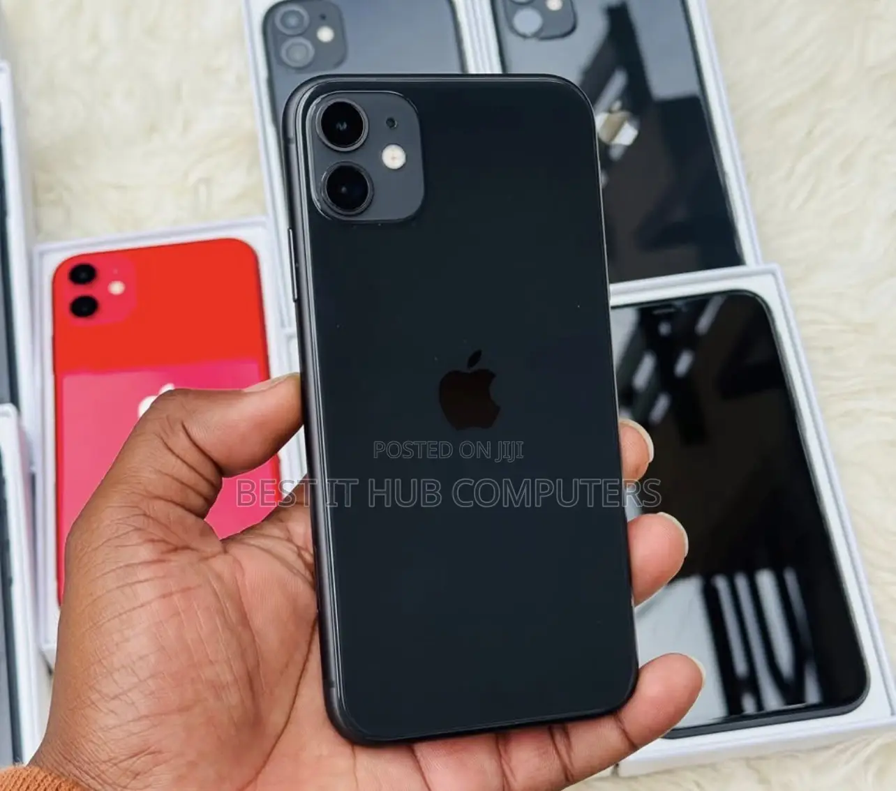 Apple iPhone 11 256 GB Black