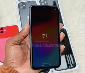 Apple iPhone 11 256 GB Black