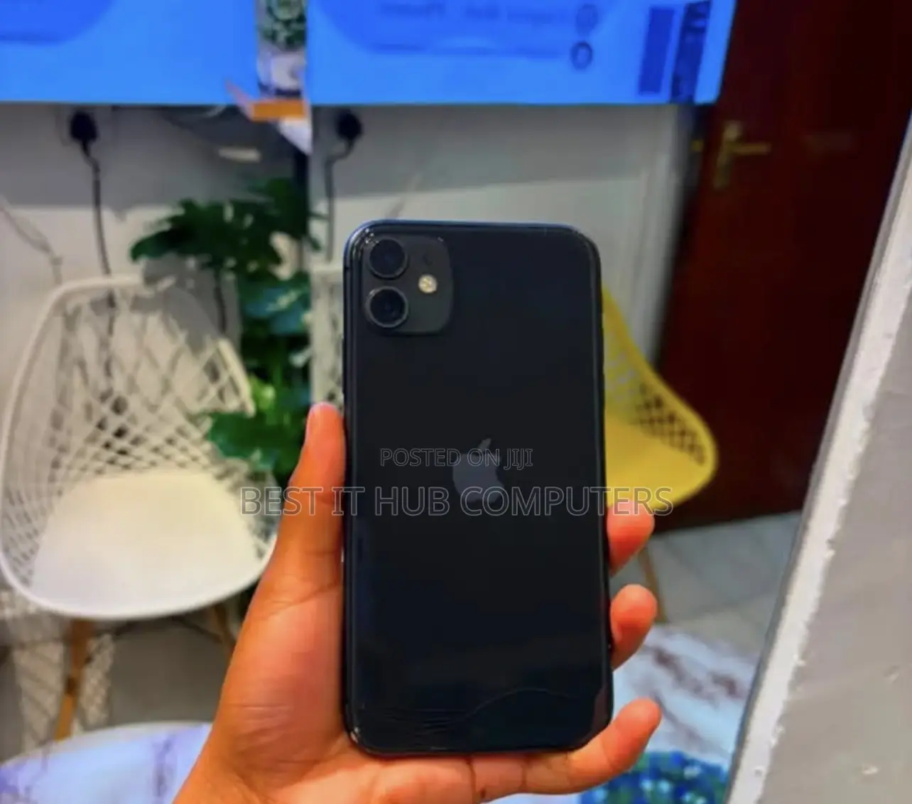 Apple iPhone 11 256 GB Black