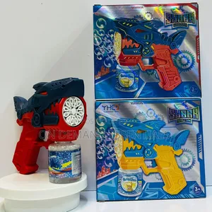 Shark Bubble Gun
