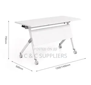 Folding Home Office Study Desk-120cm