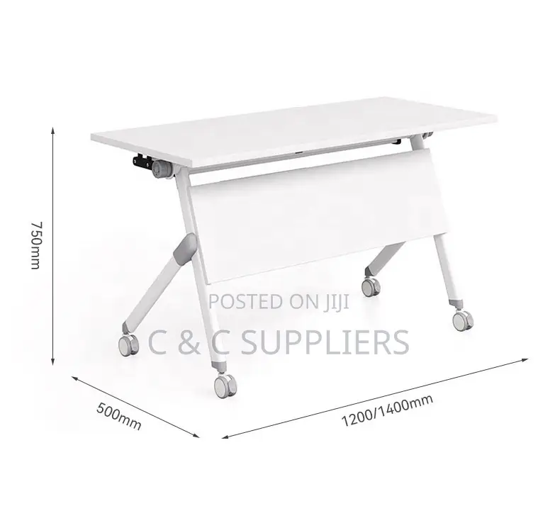 Folding Home Office Study Desk-120cm