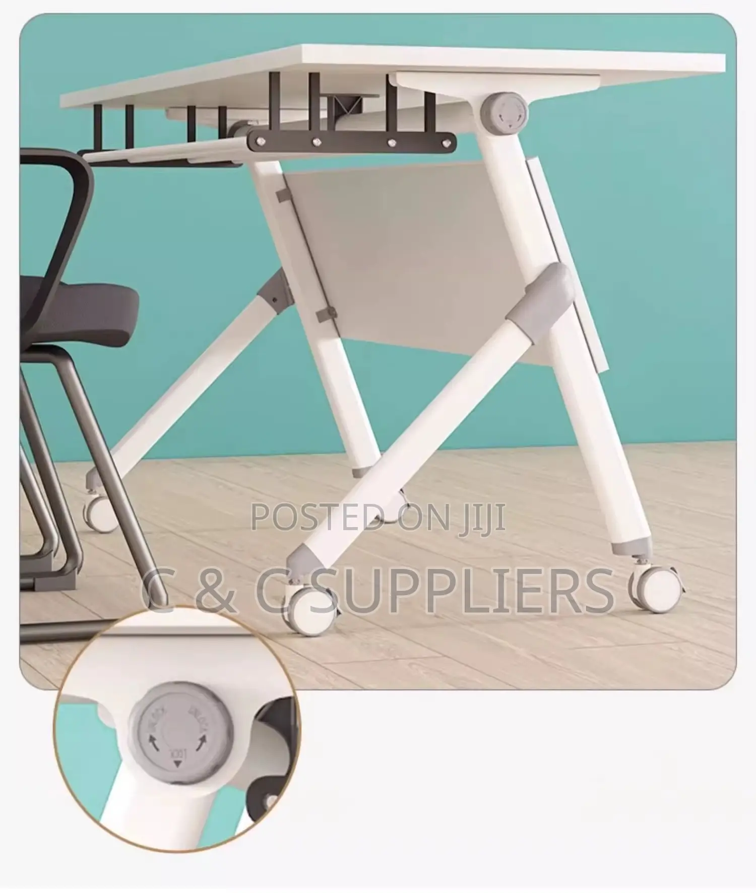 Folding Home Office Study Desk-120cm