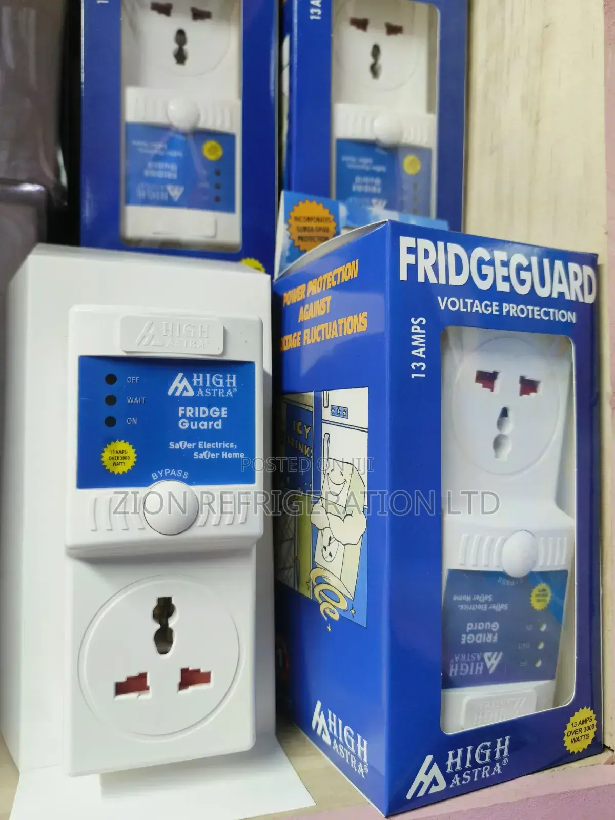 Fridge Guard