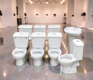 Premium Ceramic Close Coupled Toilet Collection for Stylish Bathrooms