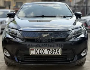 Toyota Harrier 2014 Matt Black