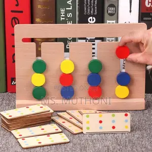 Montessori-Inspired Wooden Puzzle