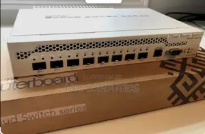 MikroTik CRS309-1G-8S+IN Desktop Switch