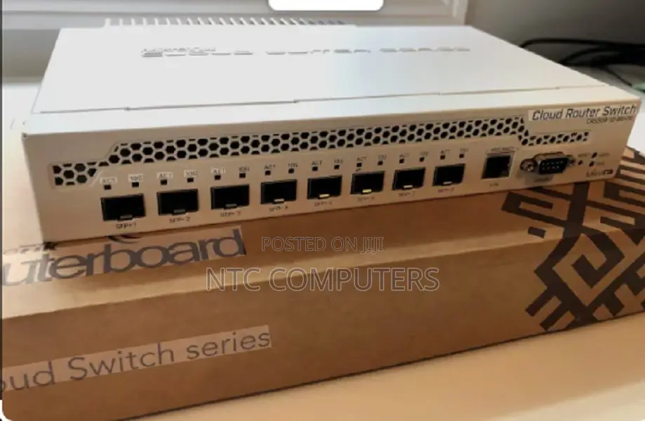 MikroTik CRS309-1G-8S+IN Desktop Switch