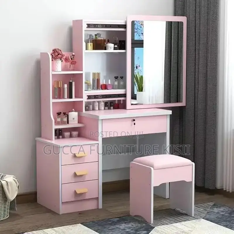 Dressing Table; Vanity Dressing Mirror Table