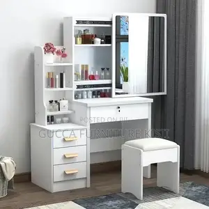 Dressing Table; Vanity Dressing Mirror Table