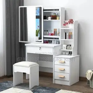 Dressing Table; Vanity Dressing Mirror Table