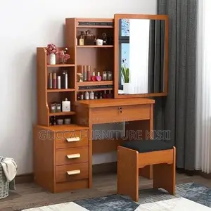 Dressing Table; Vanity Dressing Mirror Table