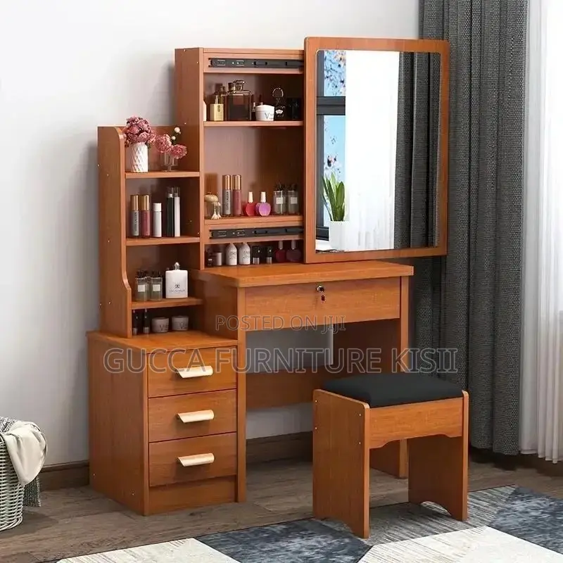 Dressing Table; Vanity Dressing Mirror Table