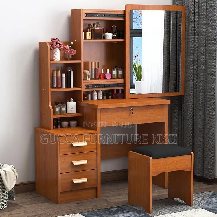 Dressing Table; Vanity Dressing Mirror Table