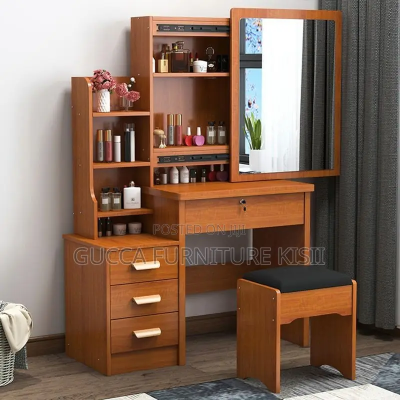 Dressing Table; Vanity Dressing Mirror Table