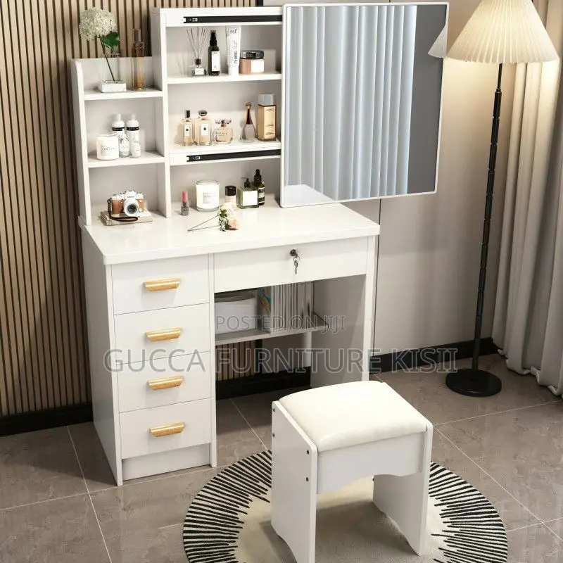 Dressing Table; Vanity Dressing Mirror Table