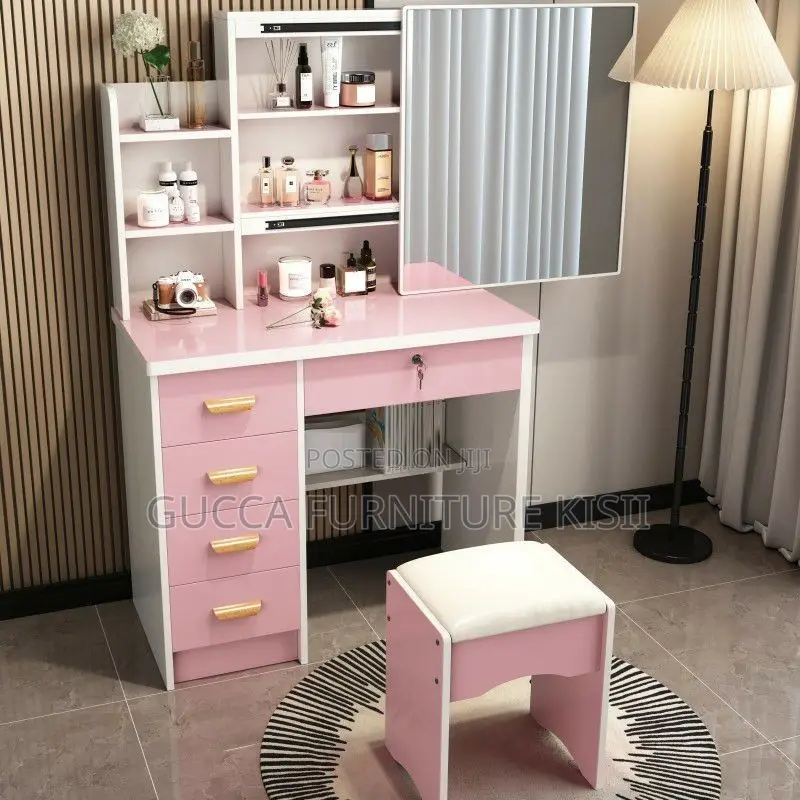 Dressing Table; Vanity Dressing Mirror Table