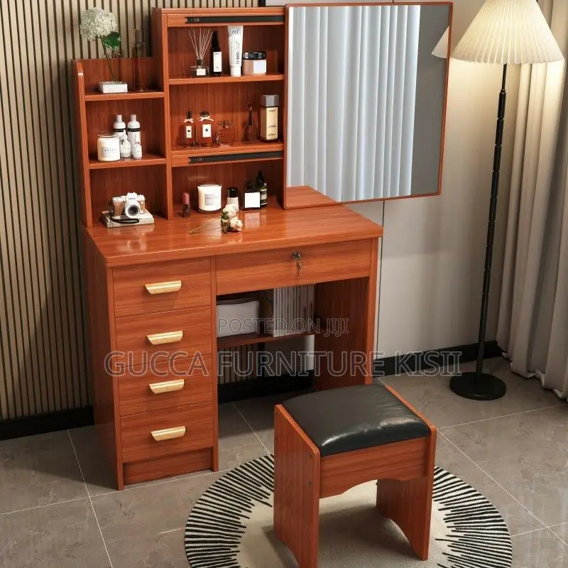 Dressing Table; Vanity Dressing Mirror Table