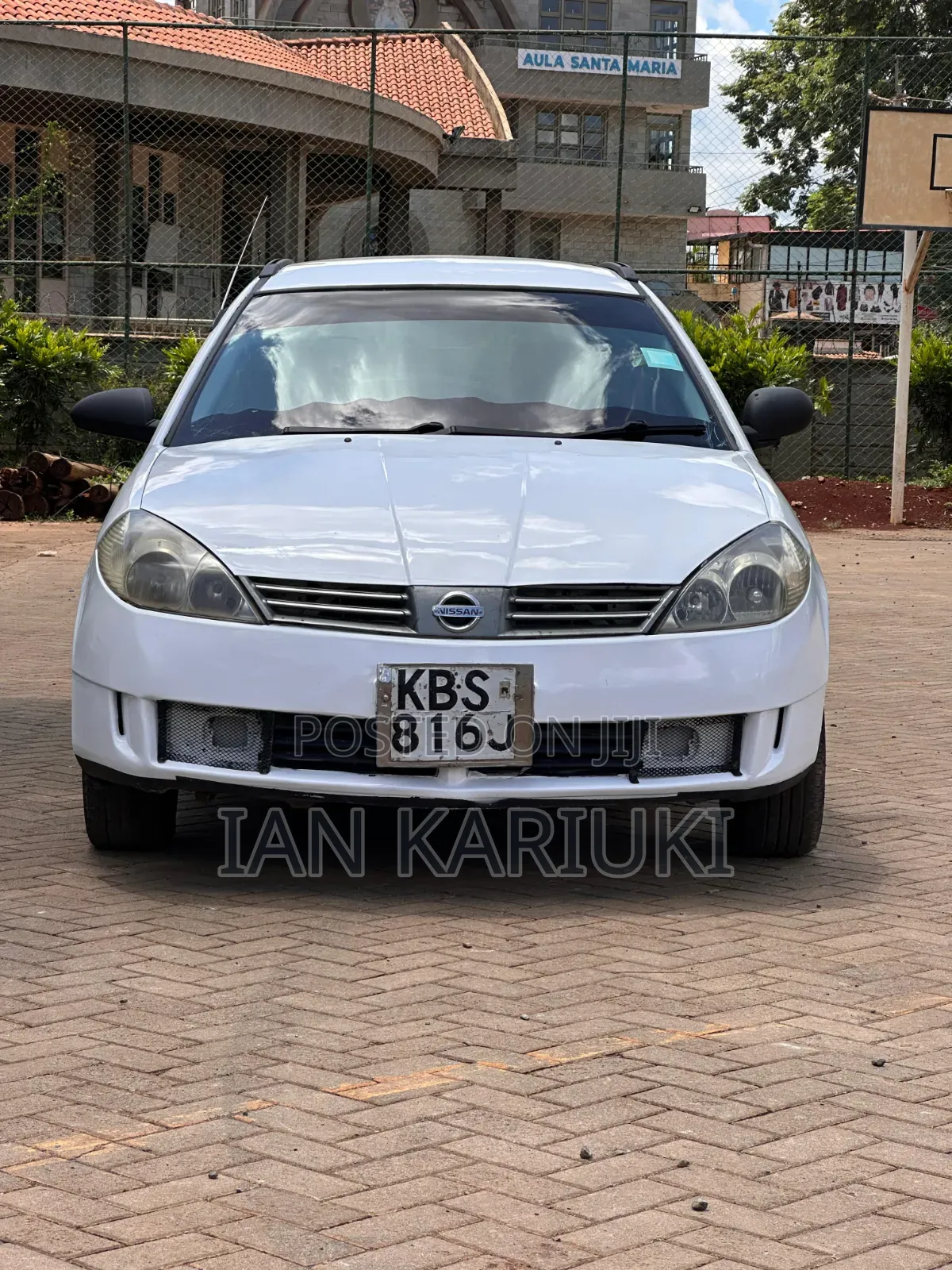 Nissan Wingroad 2005 White