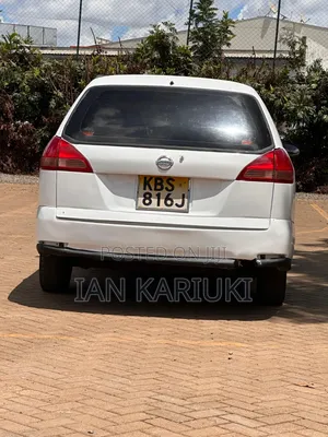 Nissan Wingroad 2005 White