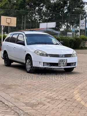 Nissan Wingroad 2005 White