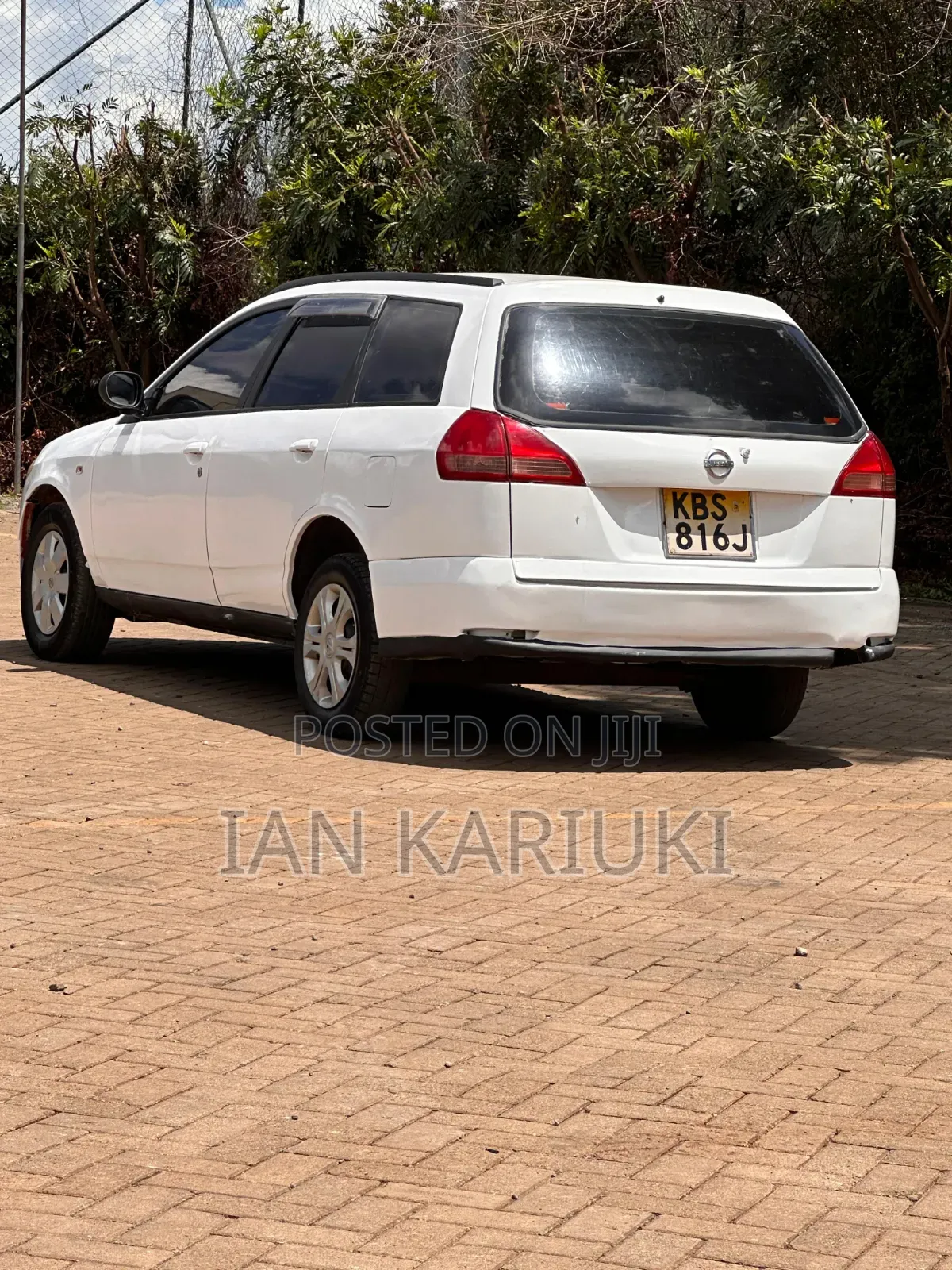 Nissan Wingroad 2005 White