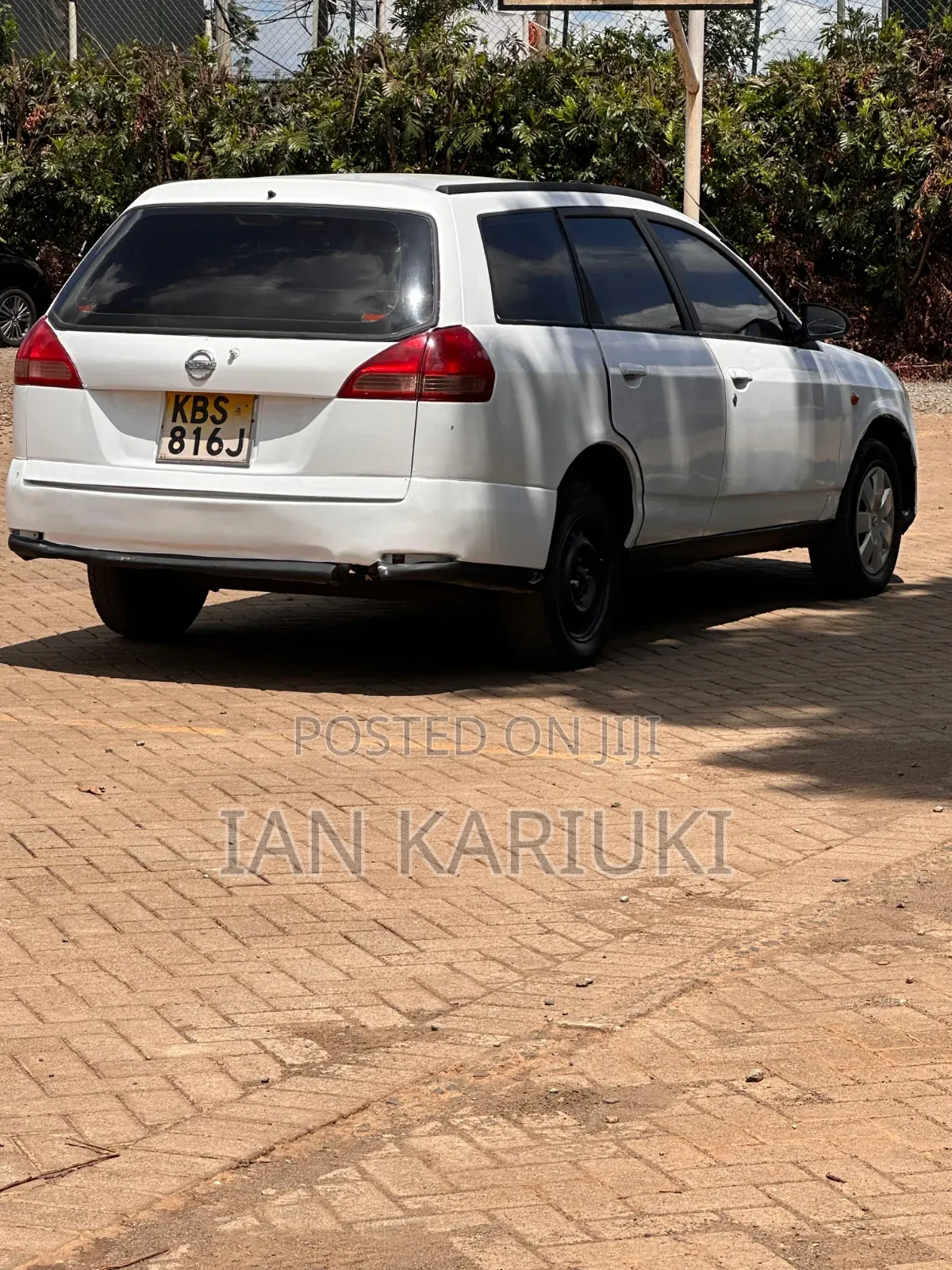 Nissan Wingroad 2005 White