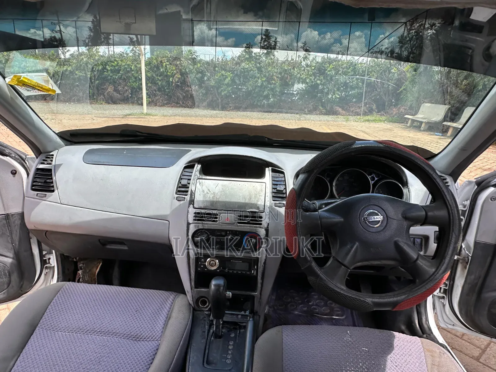 Nissan Wingroad 2005 White