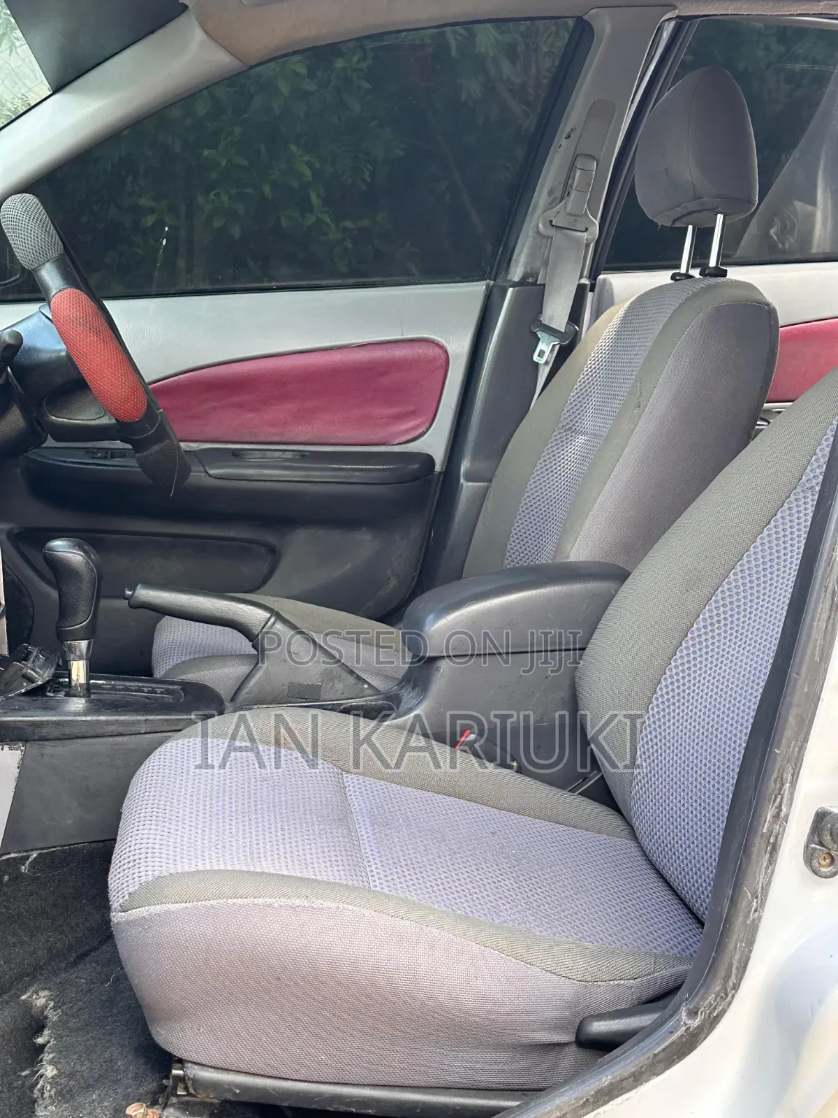 Nissan Wingroad 2005 White