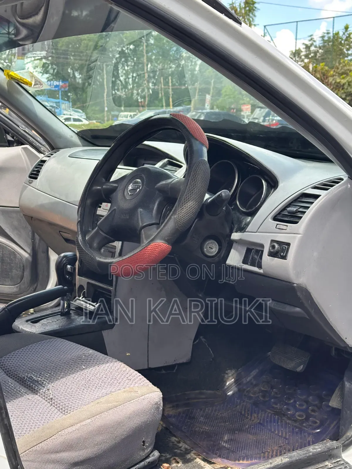 Nissan Wingroad 2005 White