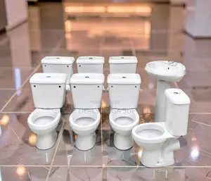 Luxury Ceramic Bathroom Toilet Collection With Contemporary Designs