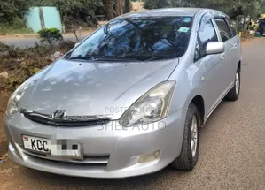 Toyota Wish 2008 Silver
