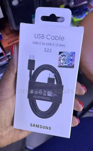 Samsung Type C to C USB Cable