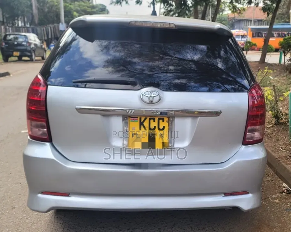 Toyota Wish 2008 Silver