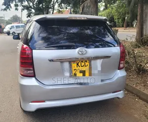 Toyota Wish 2008 Silver