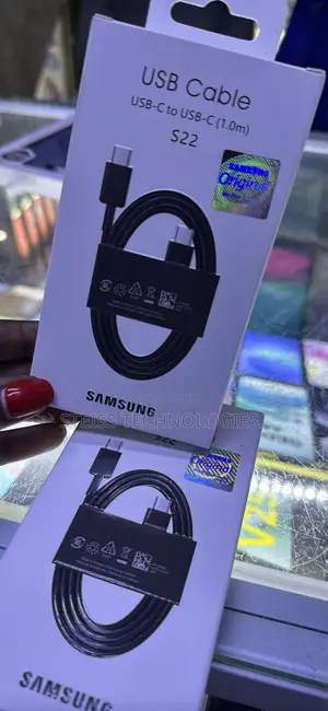 Samsung Type C to C USB Cable