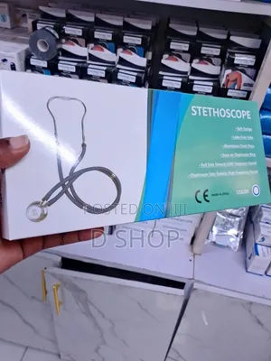 Latex Free Tube Stethoscope