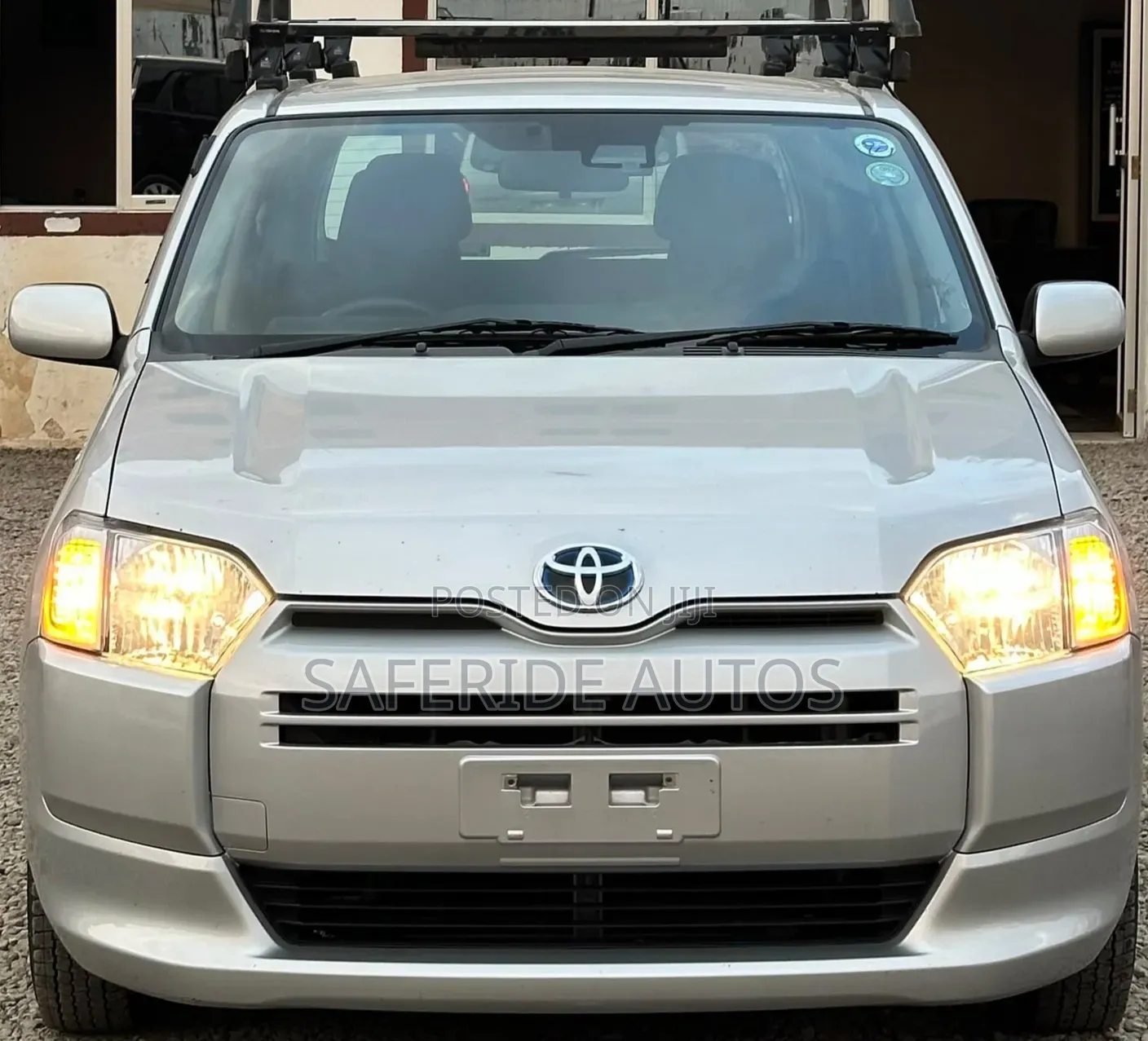 Toyota Probox 2020 Silver